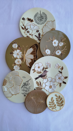 دیوارکوب دکوراتیو طرح نور